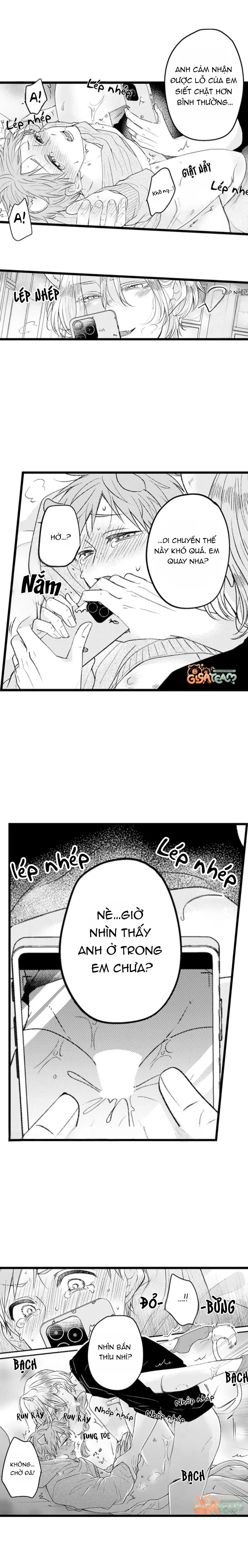 Tabetai Anata Chapter 41 Trang 6