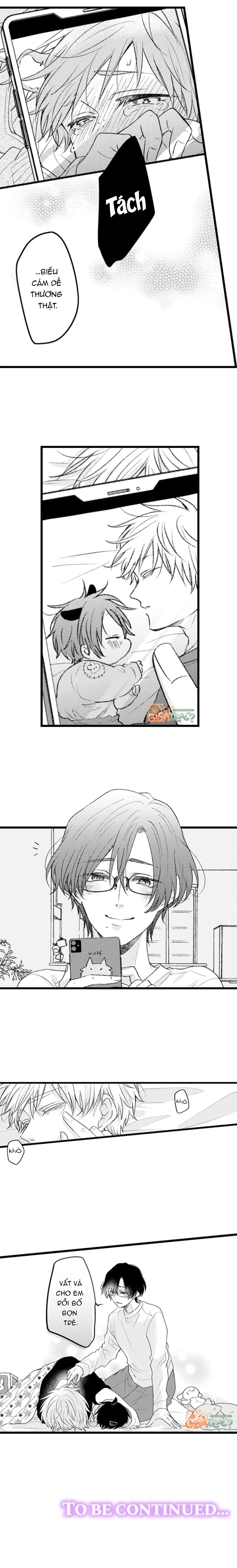 Tabetai Anata Chapter 41 Trang 8