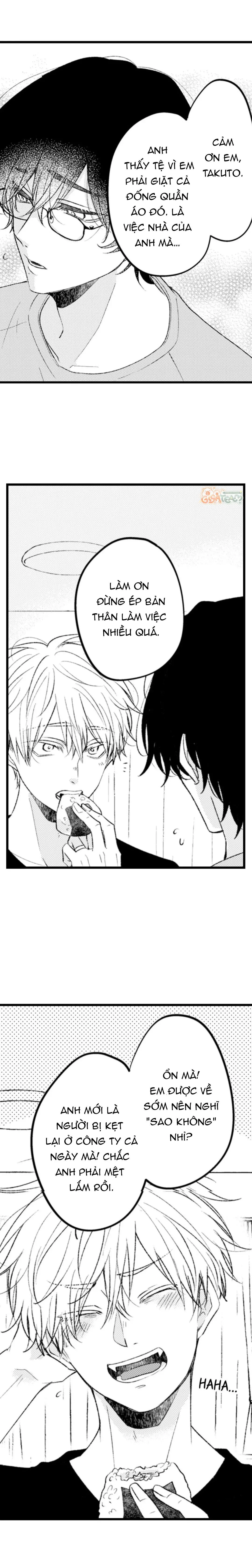 Tabetai Anata Chapter 42 Trang 7