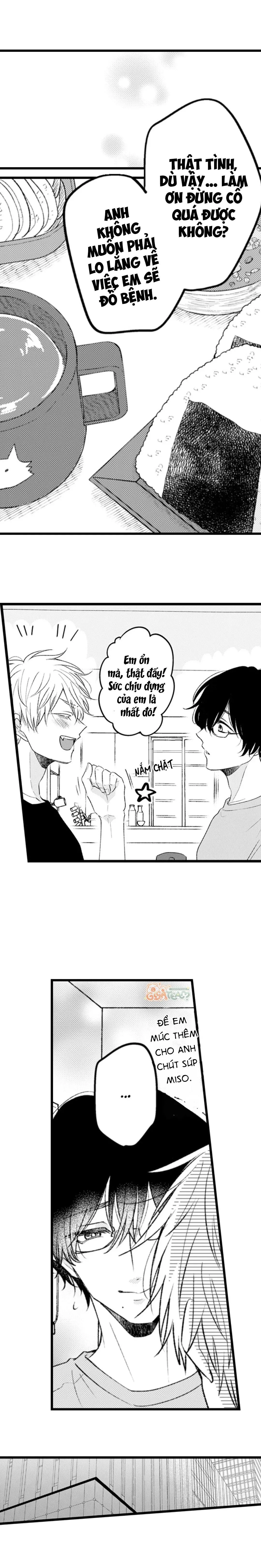 Tabetai Anata Chapter 42 Trang 8