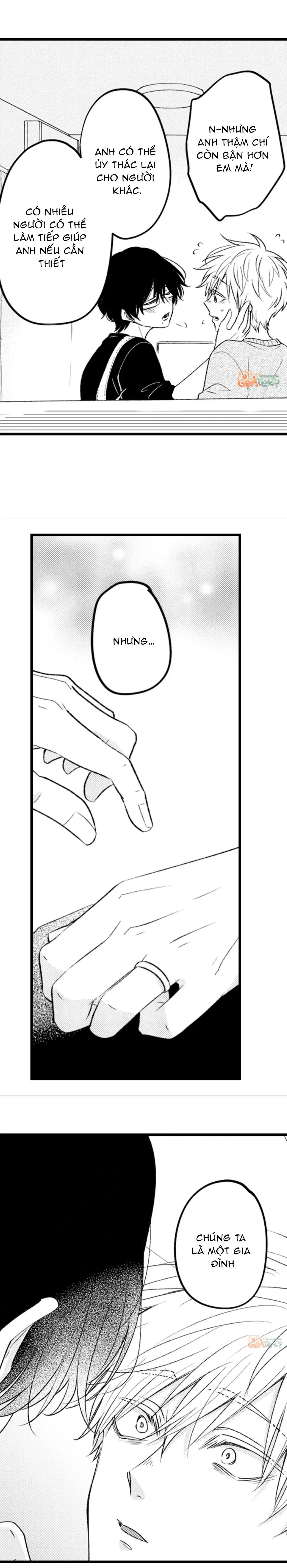 Tabetai Anata Chapter 43 Trang 8