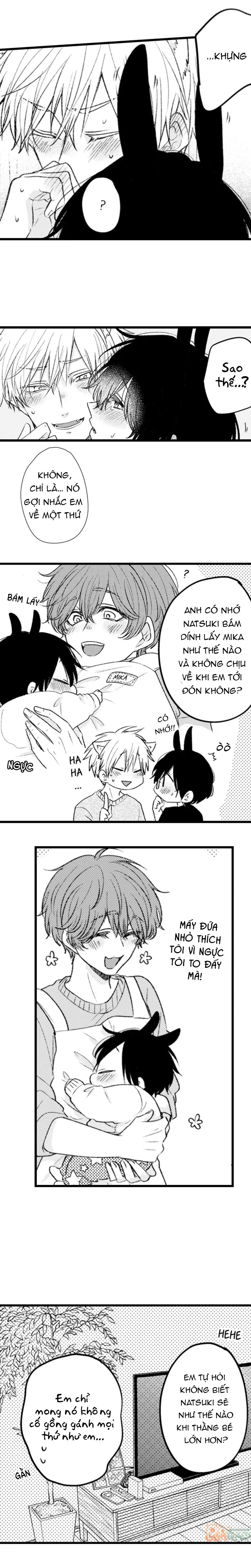 Tabetai Anata Chapter 44 Trang 5