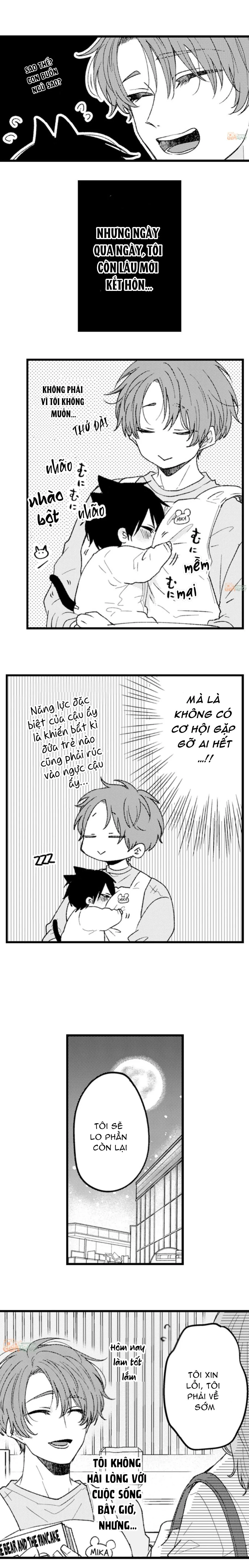 Tabetai Anata Chapter 45 Trang 4