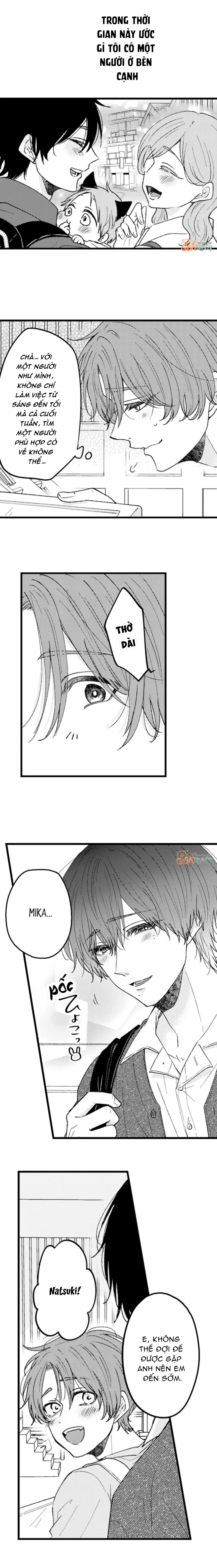 Tabetai Anata Chapter 45 Trang 5