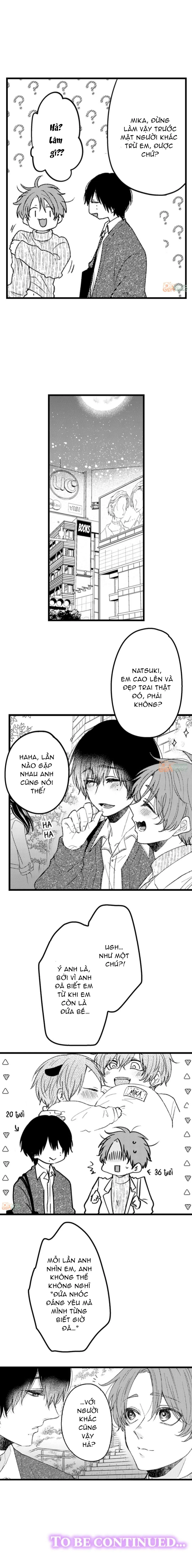 Tabetai Anata Chapter 45 Trang 7