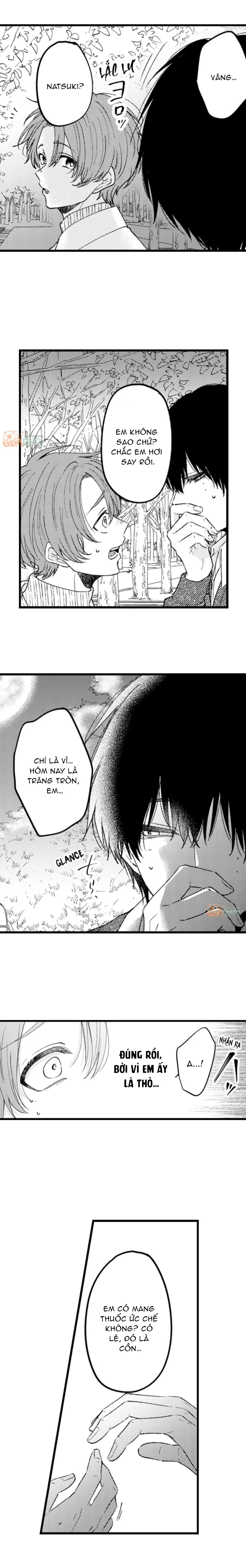 Tabetai Anata Chapter 46 Trang 7