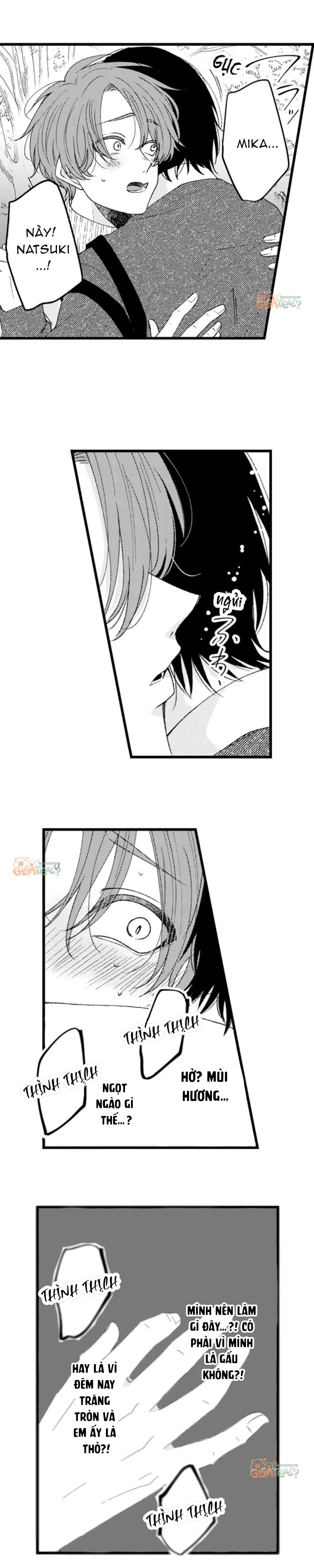 Tabetai Anata Chapter 46 Trang 8