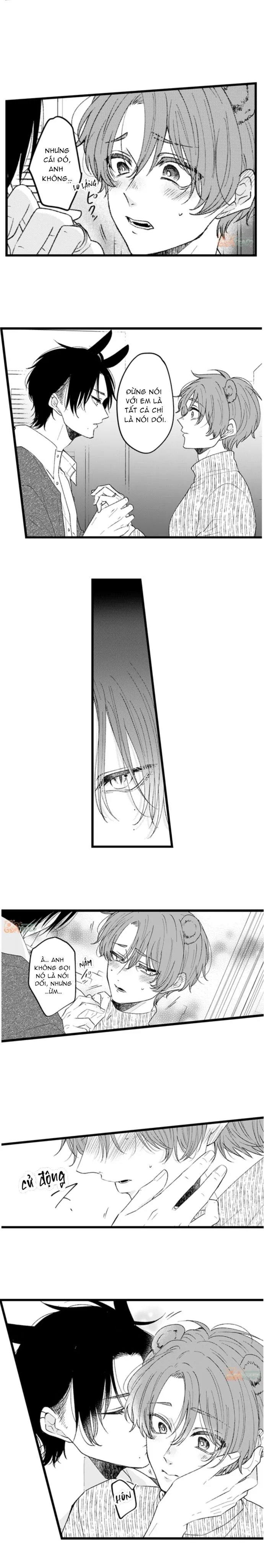 Tabetai Anata Chapter 48 Trang 3