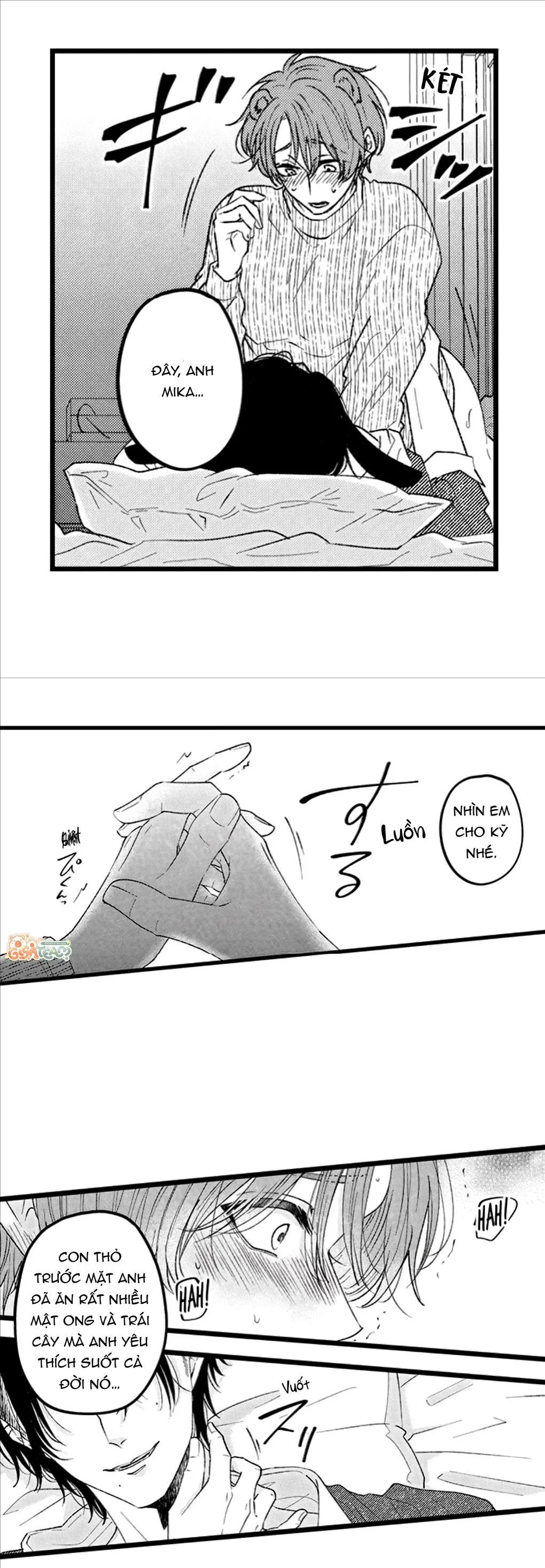 Tabetai Anata Chapter 49 Trang 3