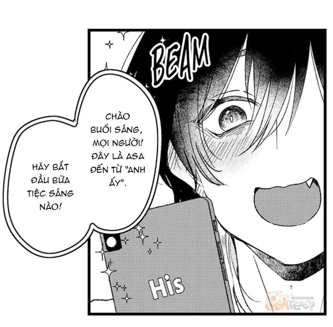 Tabetai Anata Chapter 51 Trang 9