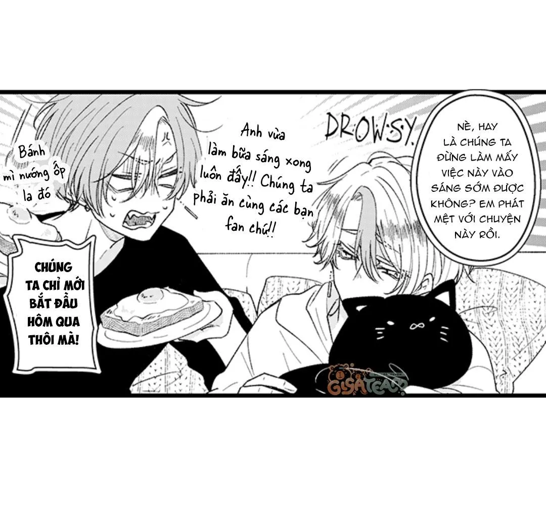 Tabetai Anata Chapter 51 Trang 11