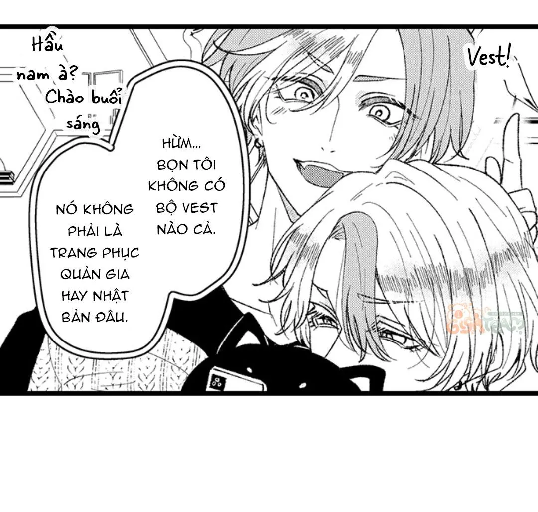 Tabetai Anata Chapter 51 Trang 16