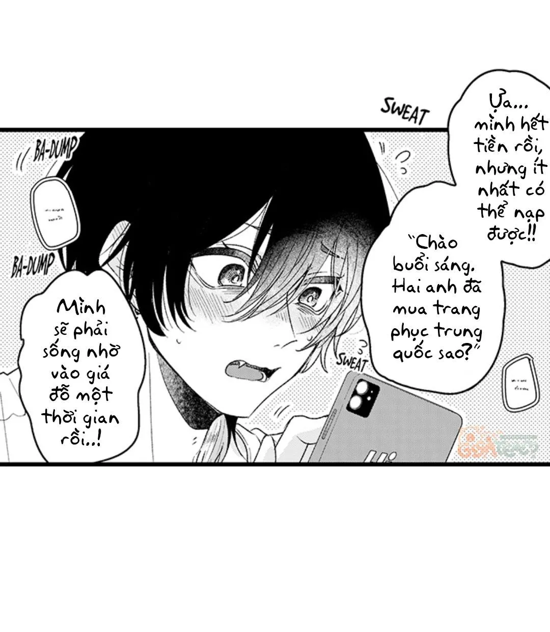 Tabetai Anata Chapter 51 Trang 17