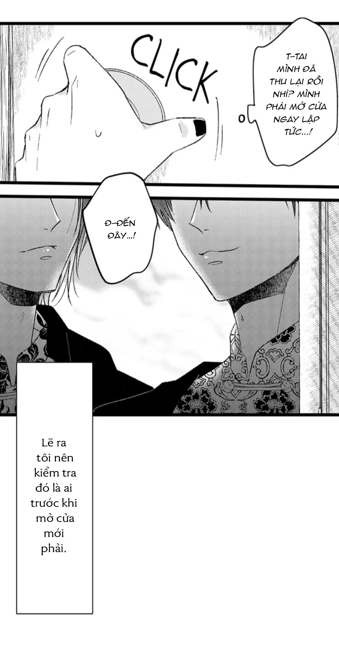 Tabetai Anata Chapter 52 Trang 26