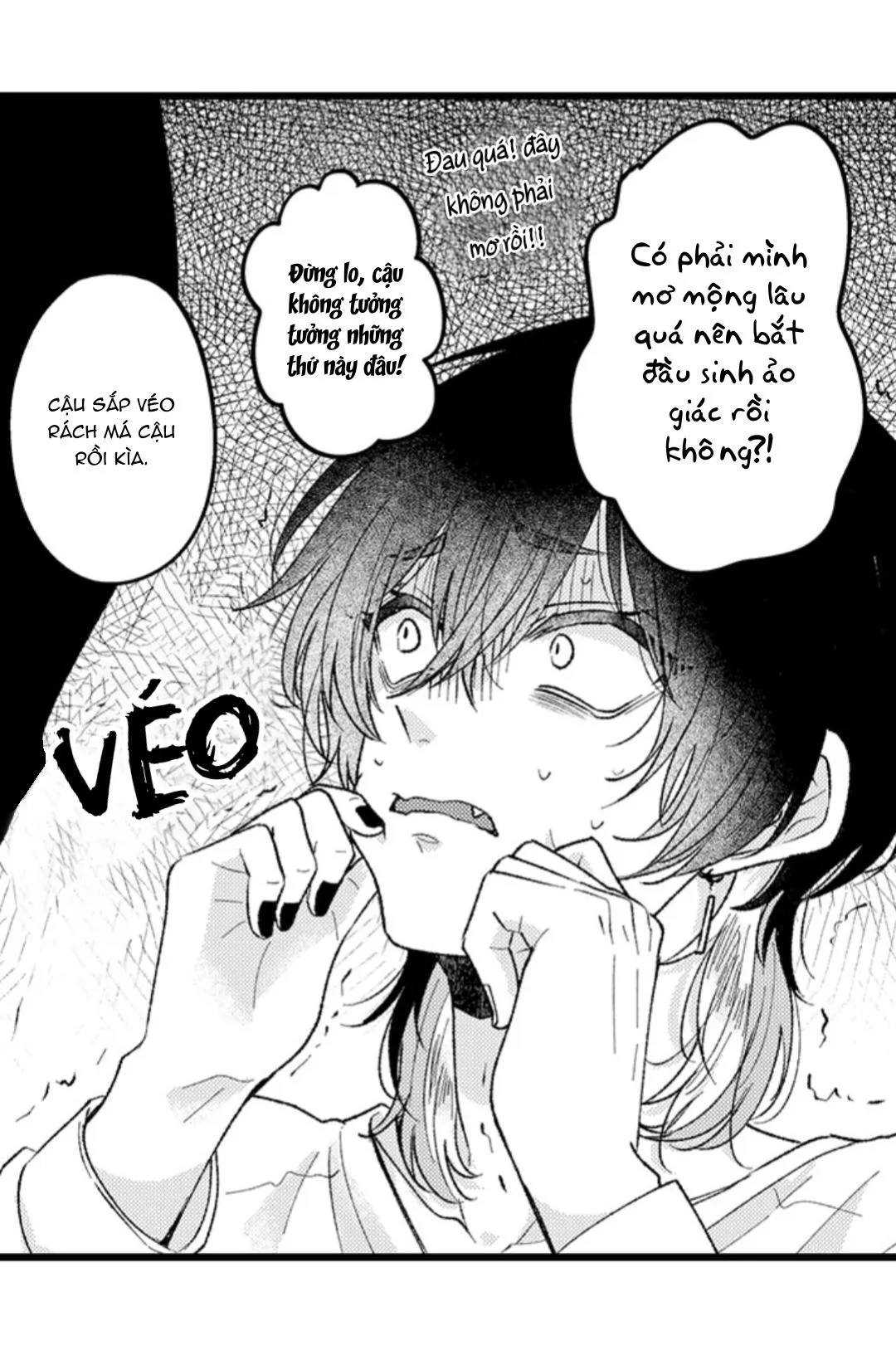 Tabetai Anata Chapter 53 Trang 16