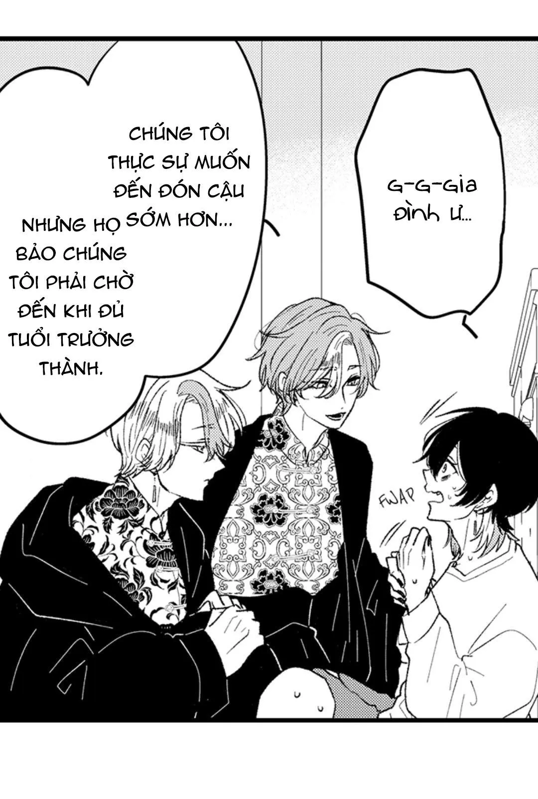 Tabetai Anata Chapter 54 Trang 9