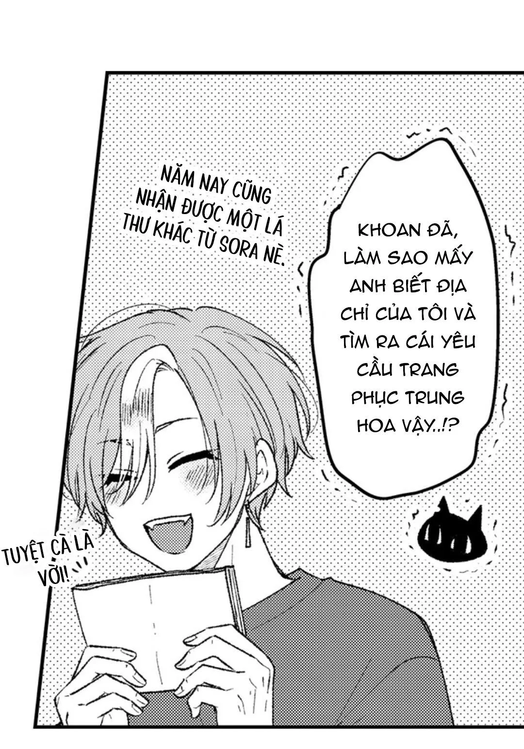 Tabetai Anata Chapter 54 Trang 11