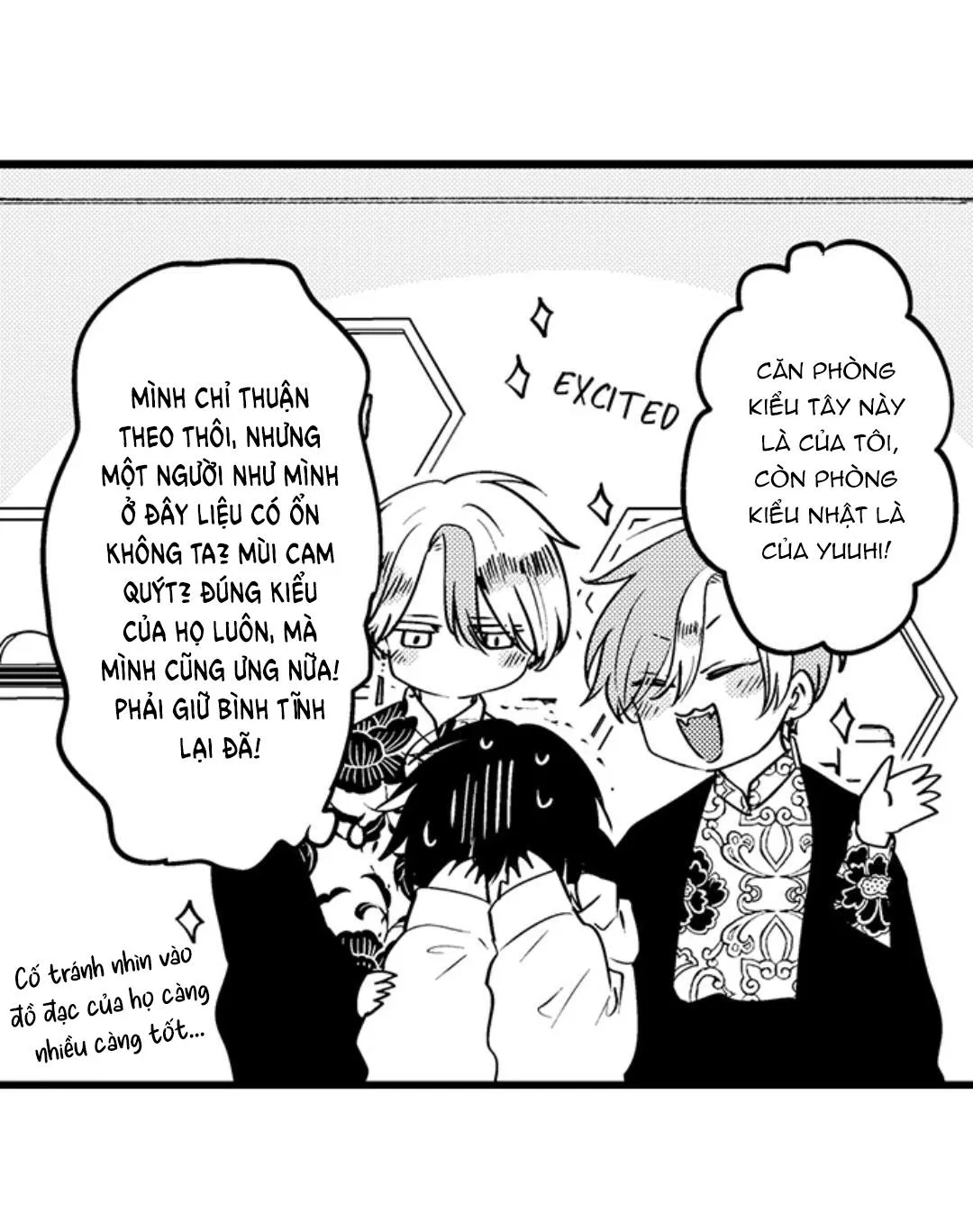 Tabetai Anata Chapter 55 Trang 9