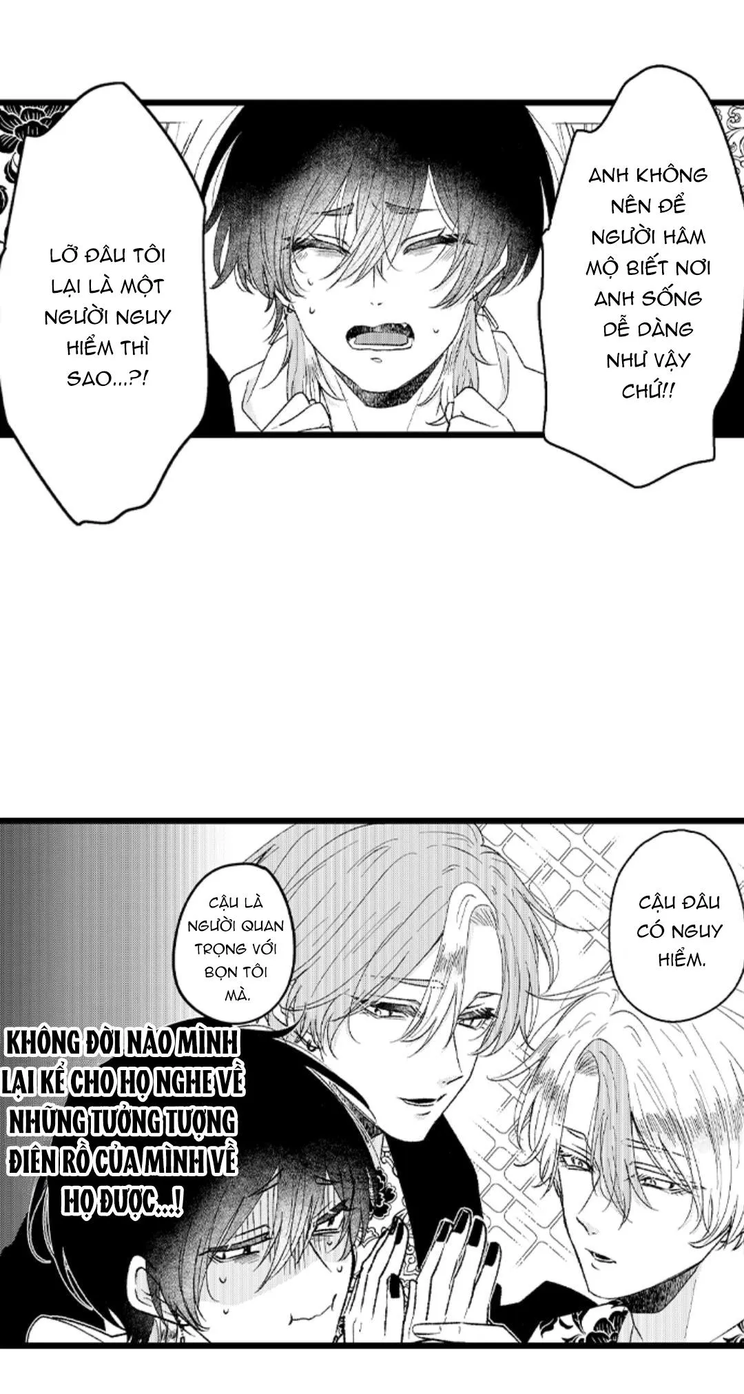 Tabetai Anata Chapter 55 Trang 13