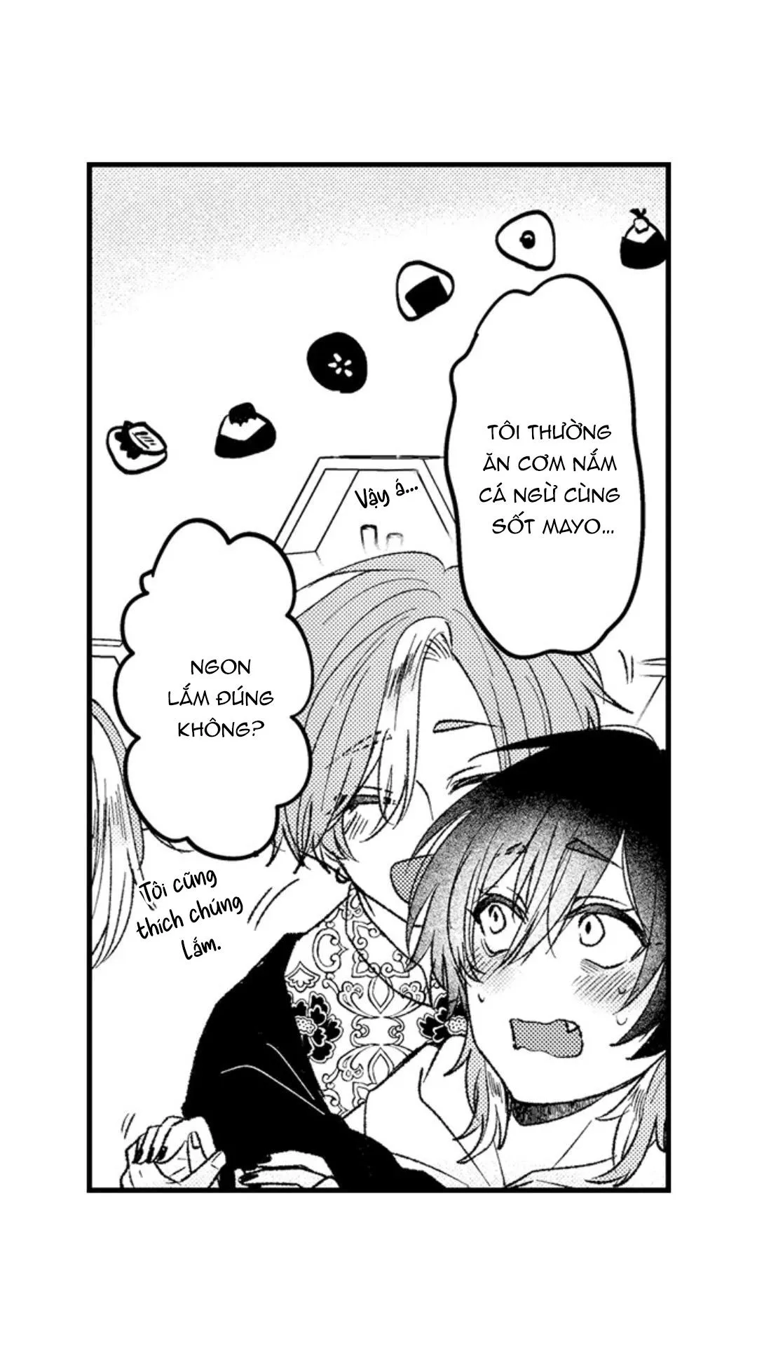 Tabetai Anata Chapter 55 Trang 15