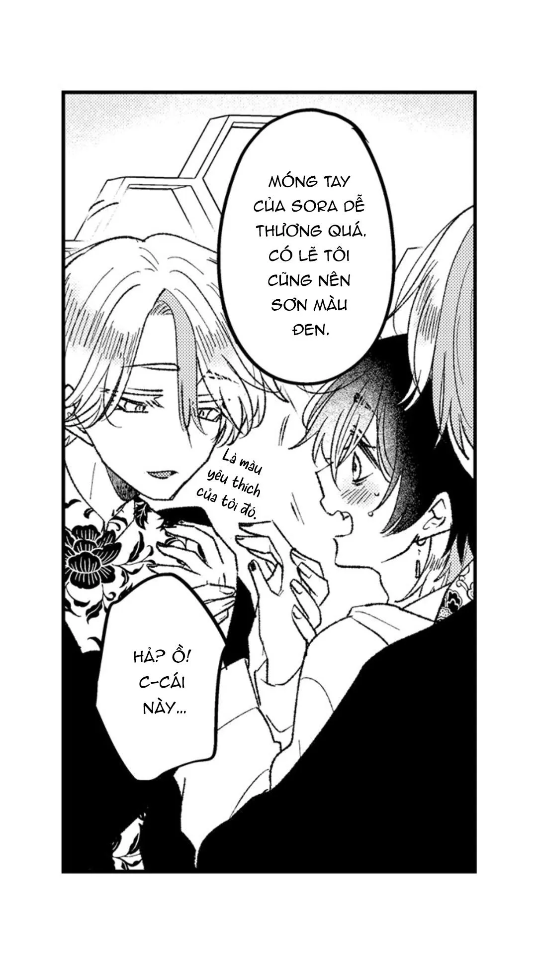 Tabetai Anata Chapter 55 Trang 17