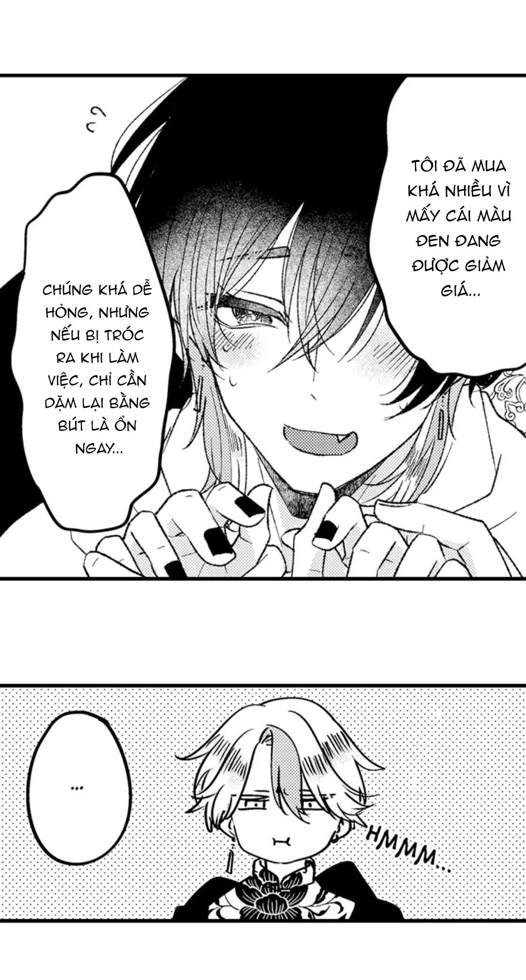 Tabetai Anata Chapter 55 Trang 18