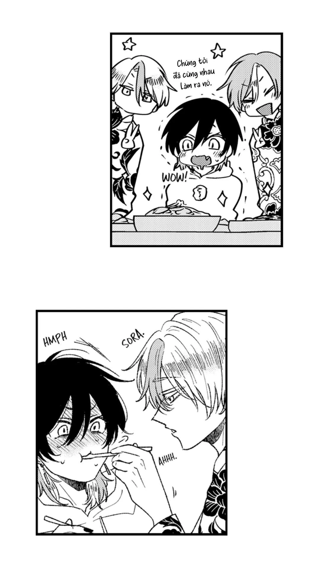 Tabetai Anata Chapter 55 Trang 20