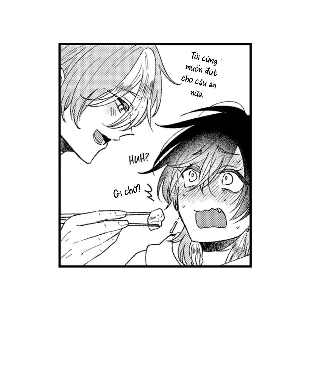 Tabetai Anata Chapter 55 Trang 21