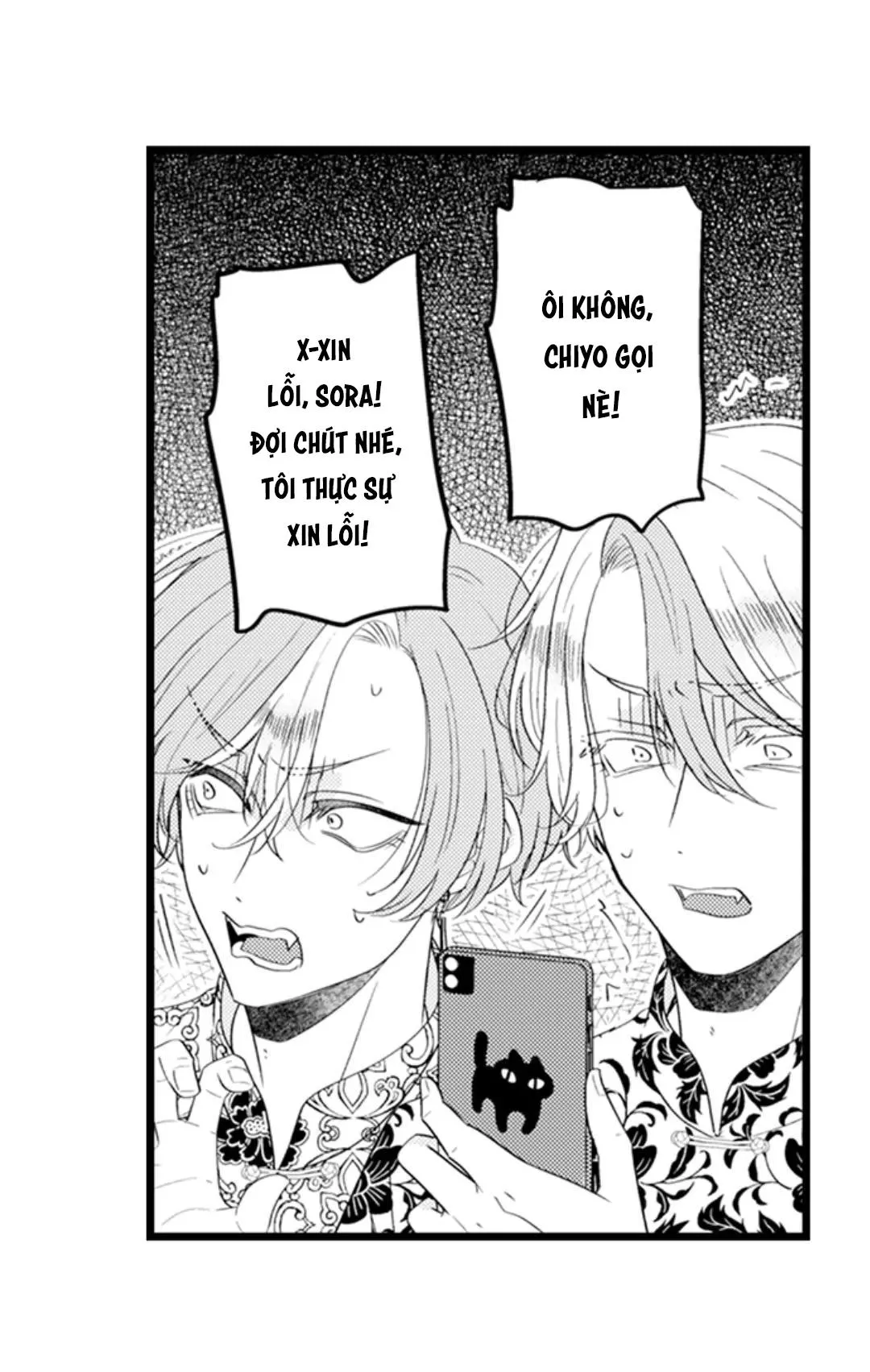 Tabetai Anata Chapter 57 Trang 8