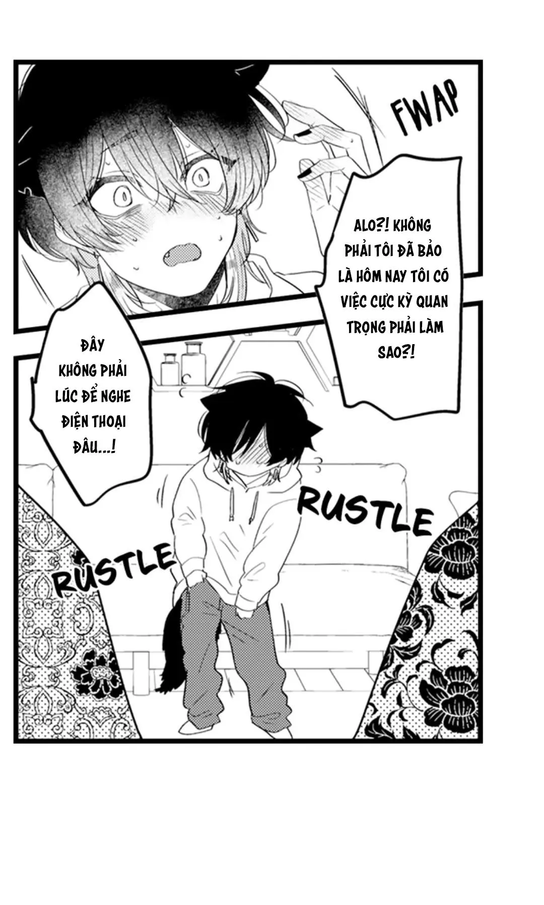 Tabetai Anata Chapter 57 Trang 9