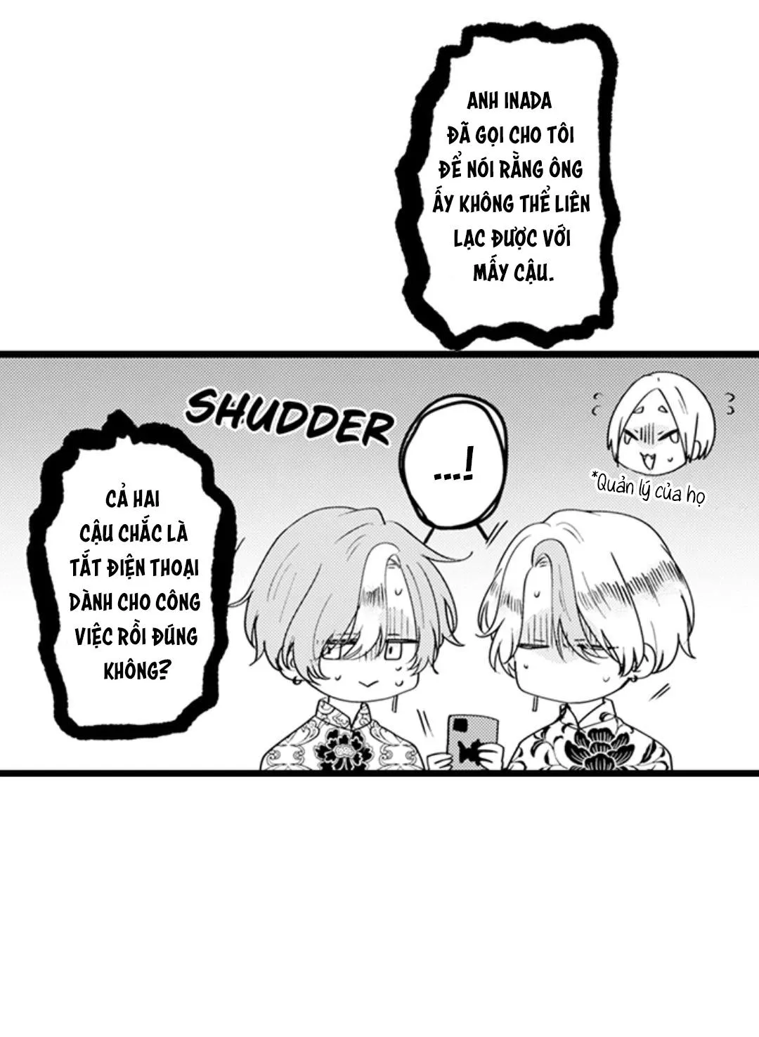 Tabetai Anata Chapter 57 Trang 12