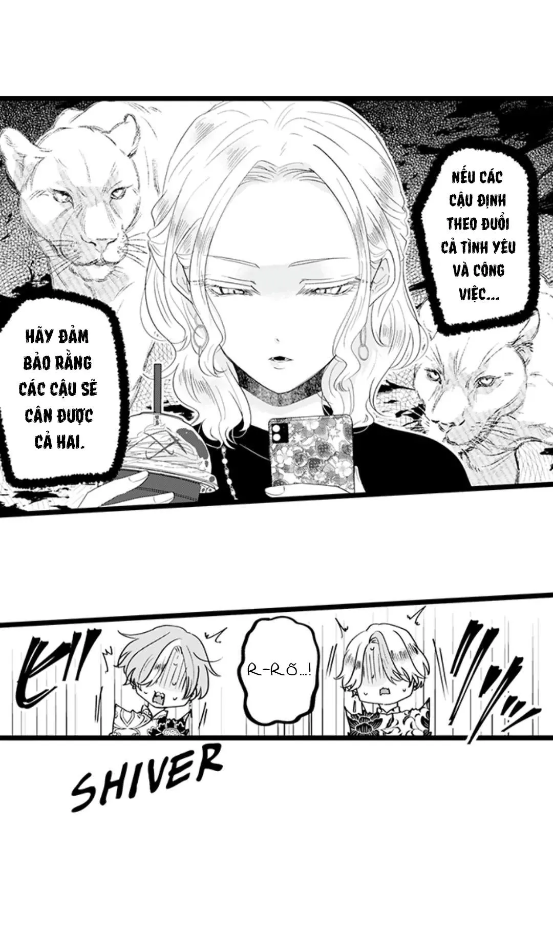 Tabetai Anata Chapter 57 Trang 14