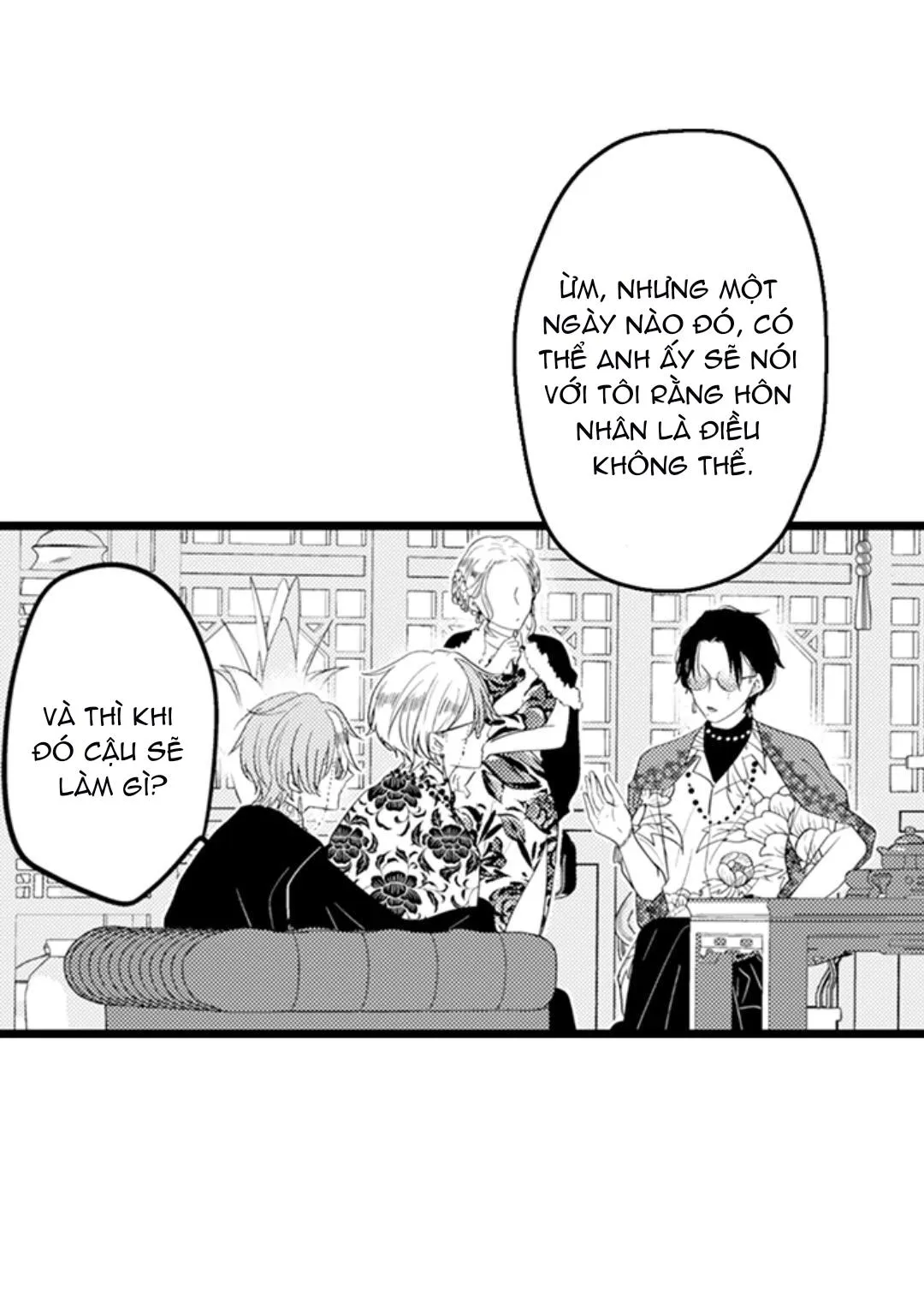 Tabetai Anata Chapter 58 Trang 7