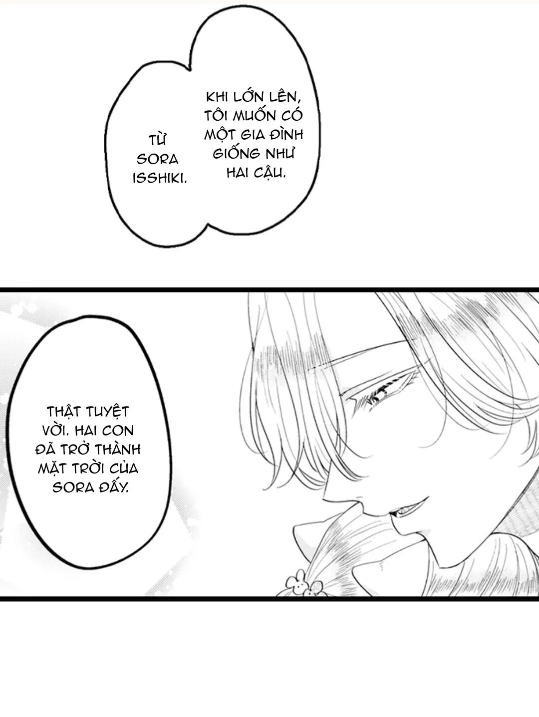 Tabetai Anata Chapter 58 Trang 21