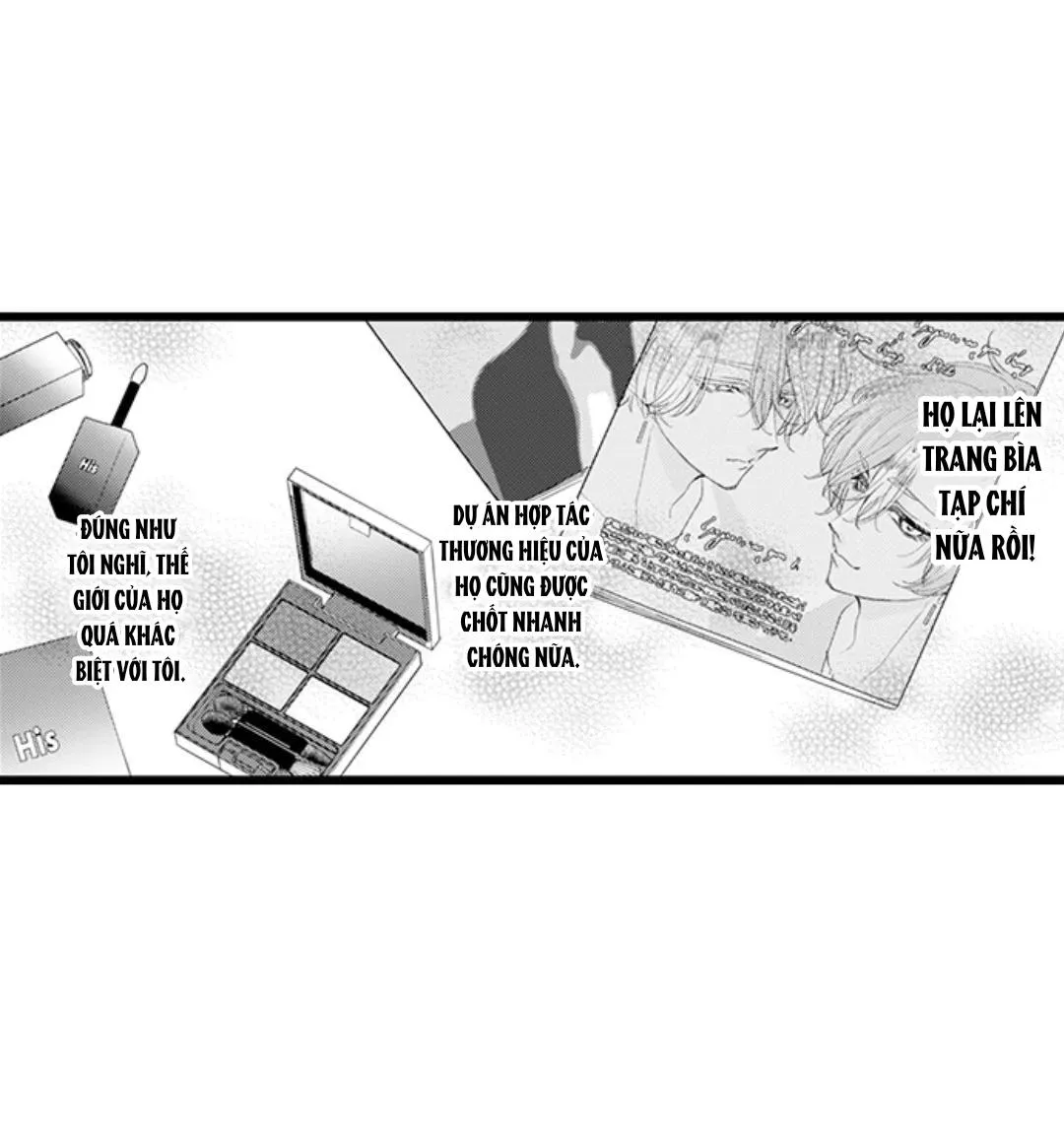 Tabetai Anata Chapter 59 Trang 8