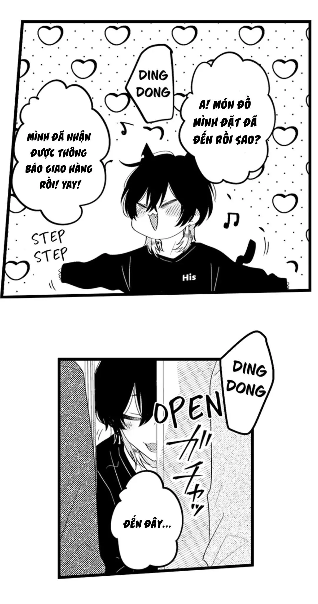 Tabetai Anata Chapter 59 Trang 11