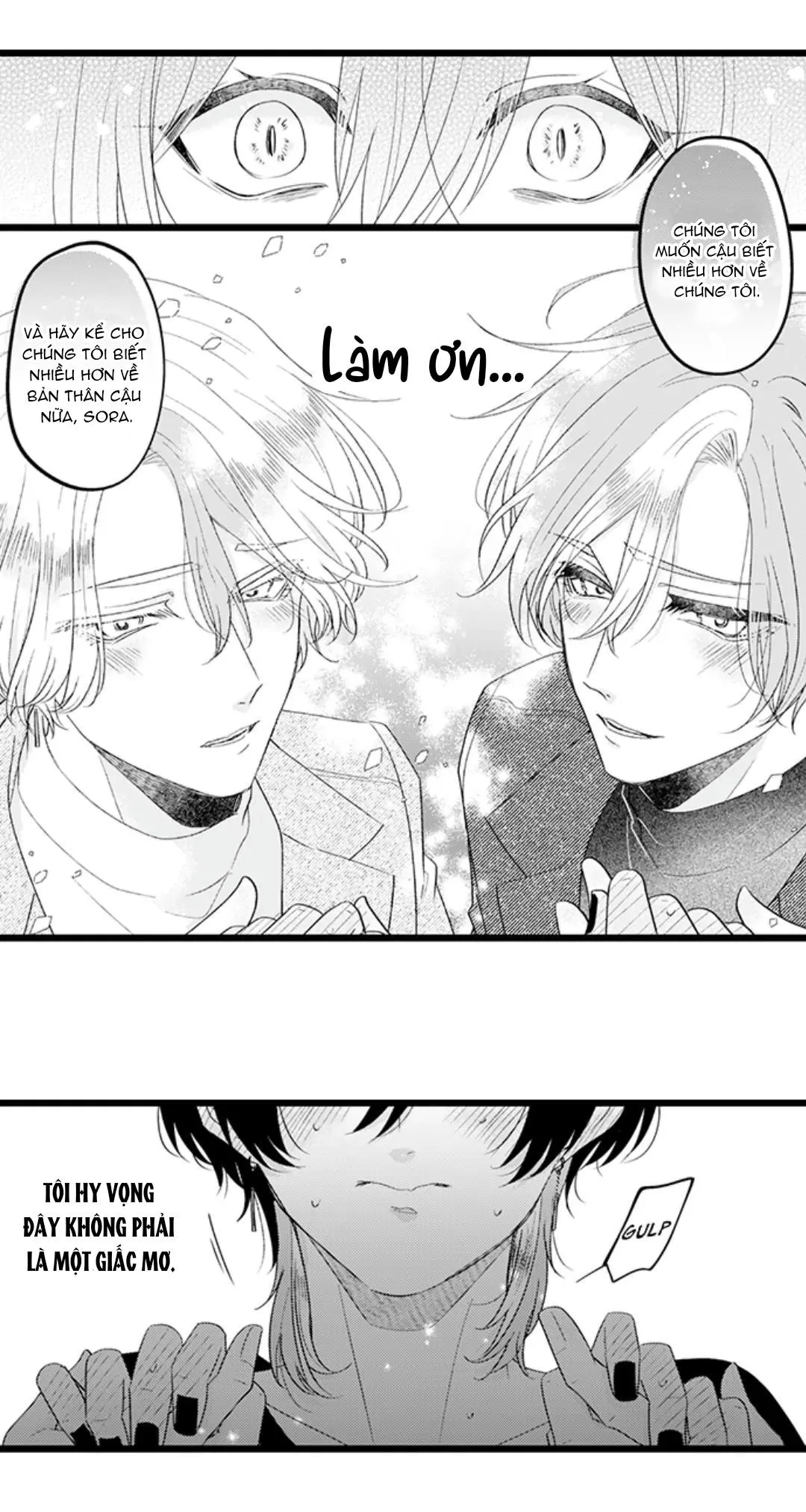 Tabetai Anata Chapter 59 Trang 23