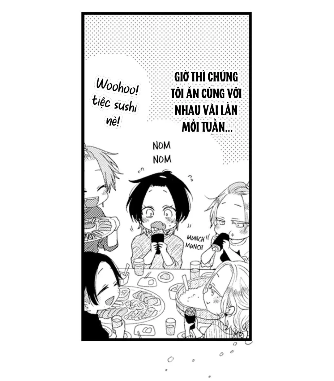 Tabetai Anata Chapter 60 Trang 14