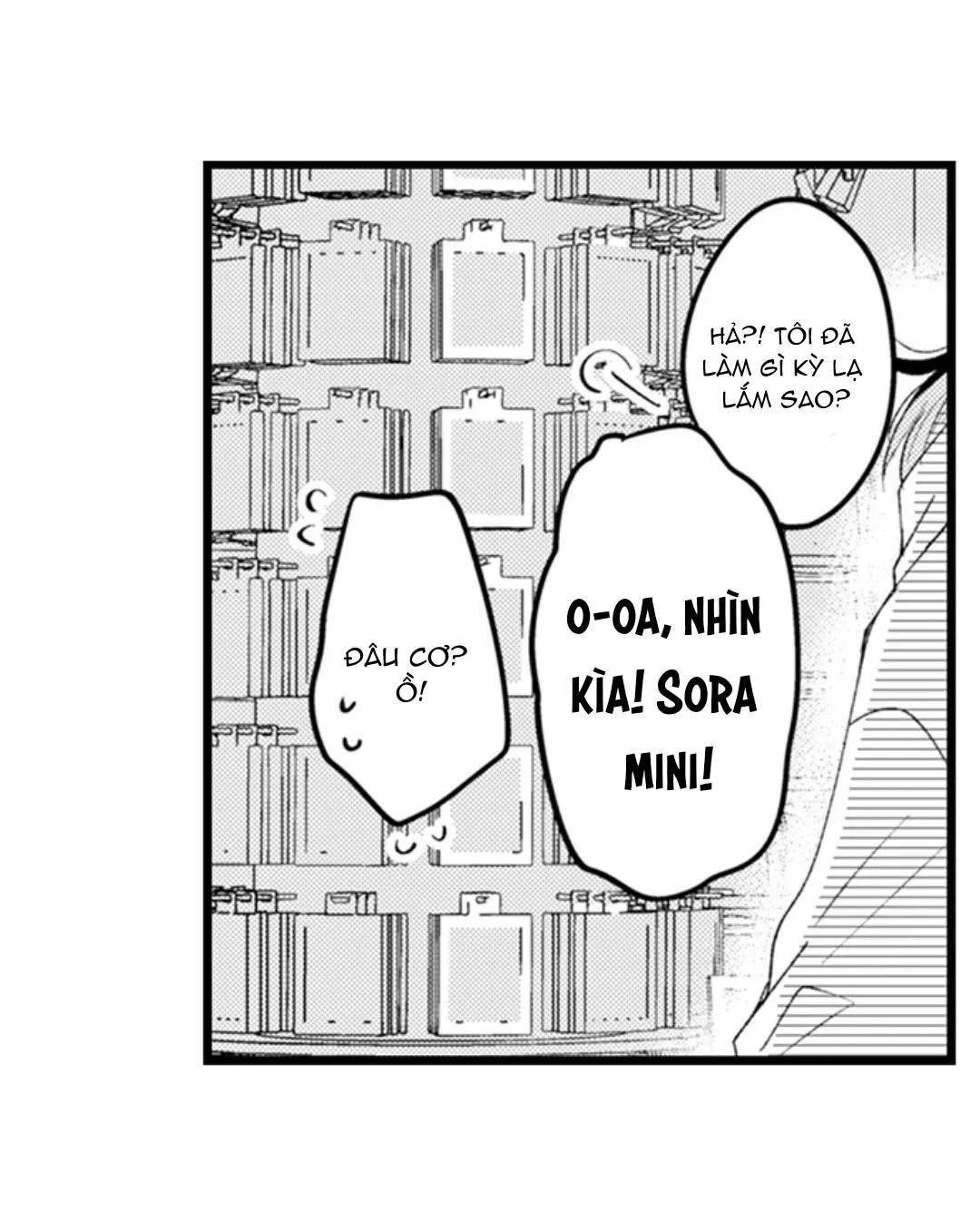 Tabetai Anata Chapter 61 Trang 21