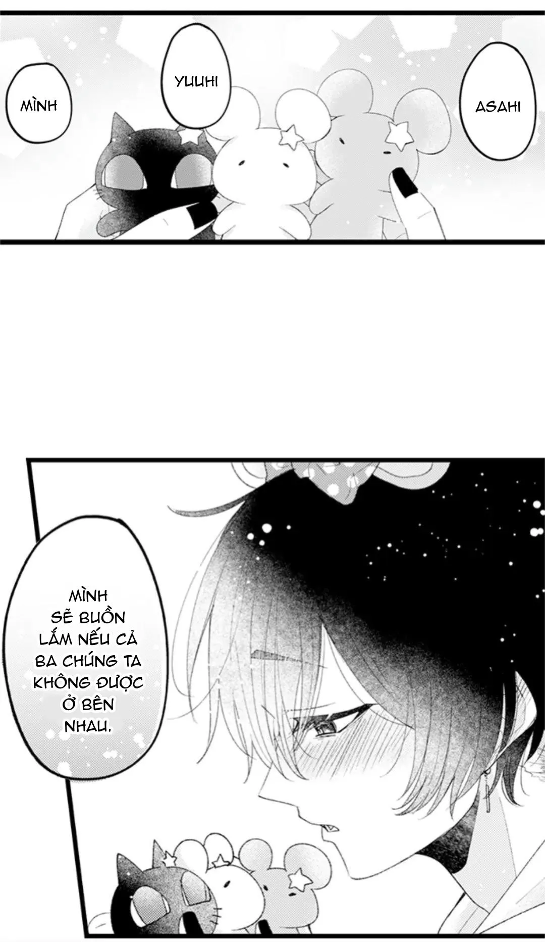 Tabetai Anata Chapter 62 Trang 9