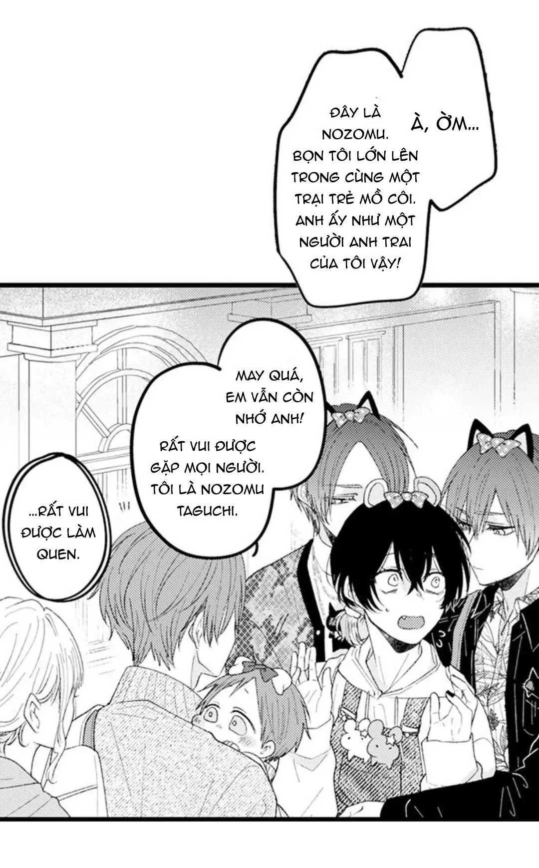 Tabetai Anata Chapter 63 Trang 5