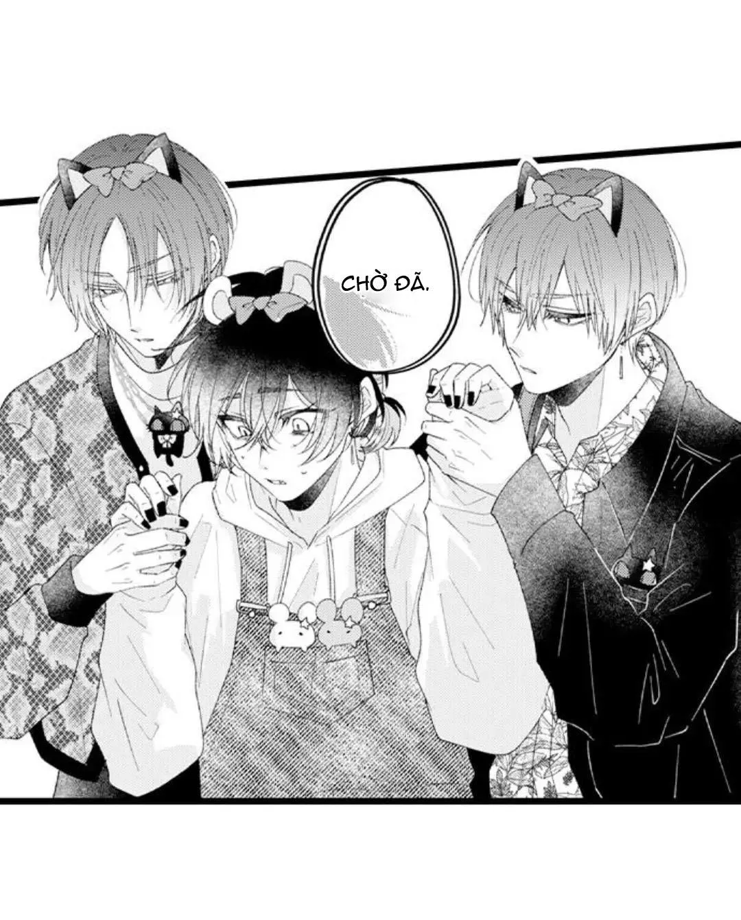 Tabetai Anata Chapter 63 Trang 23