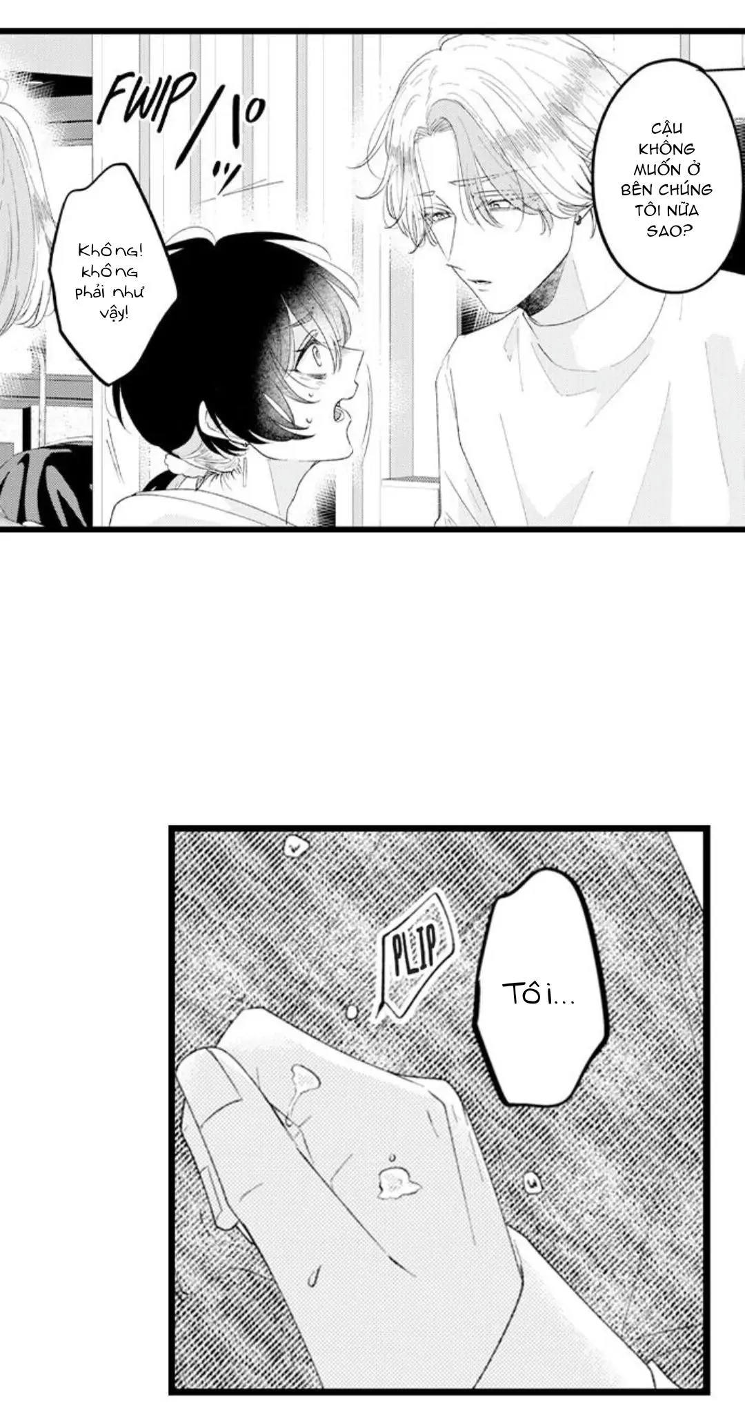 Tabetai Anata Chapter 64 Trang 3