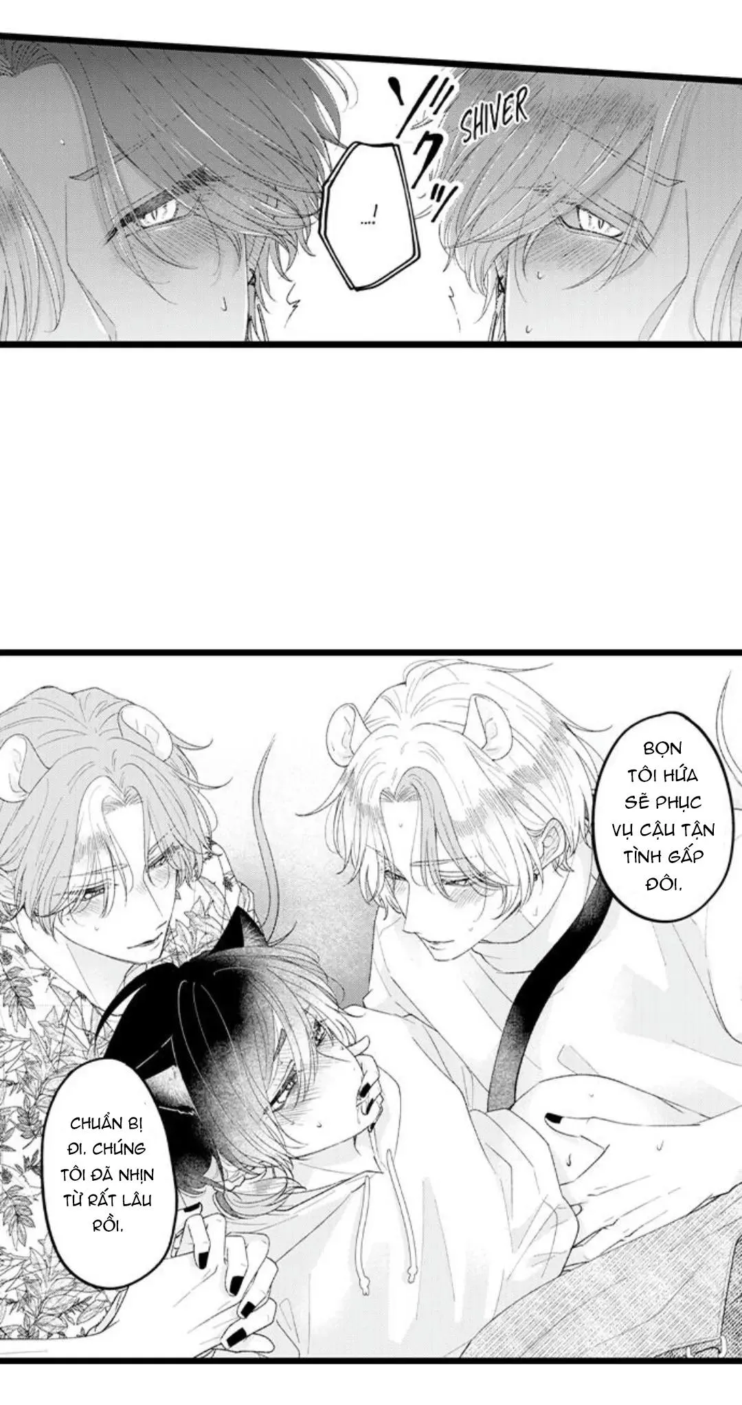 Tabetai Anata Chapter 65 Trang 10