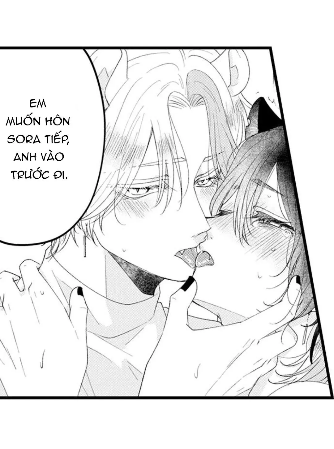 Tabetai Anata Chapter 65 Trang 16