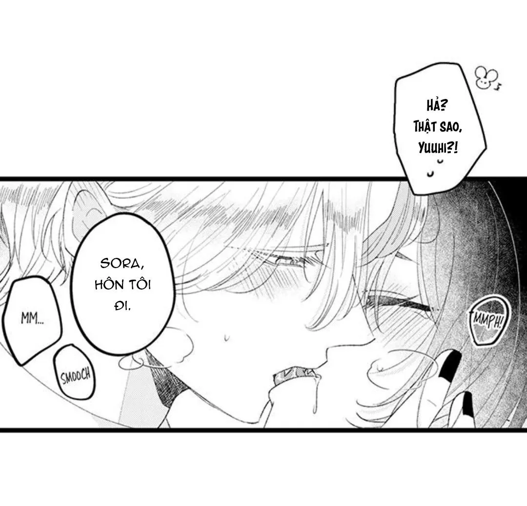 Tabetai Anata Chapter 65 Trang 17