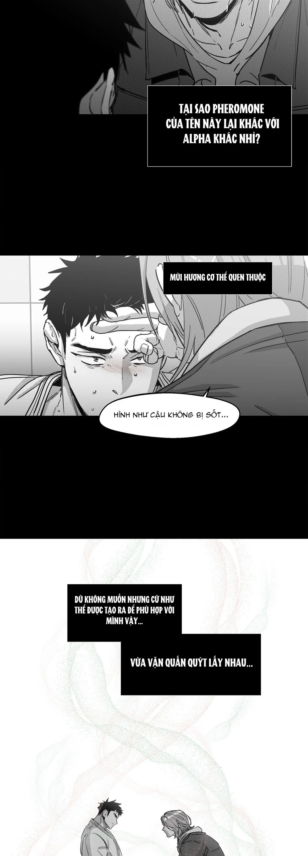 (ABO) YOU ARE MY WORLD Chapter 7 Trang 8