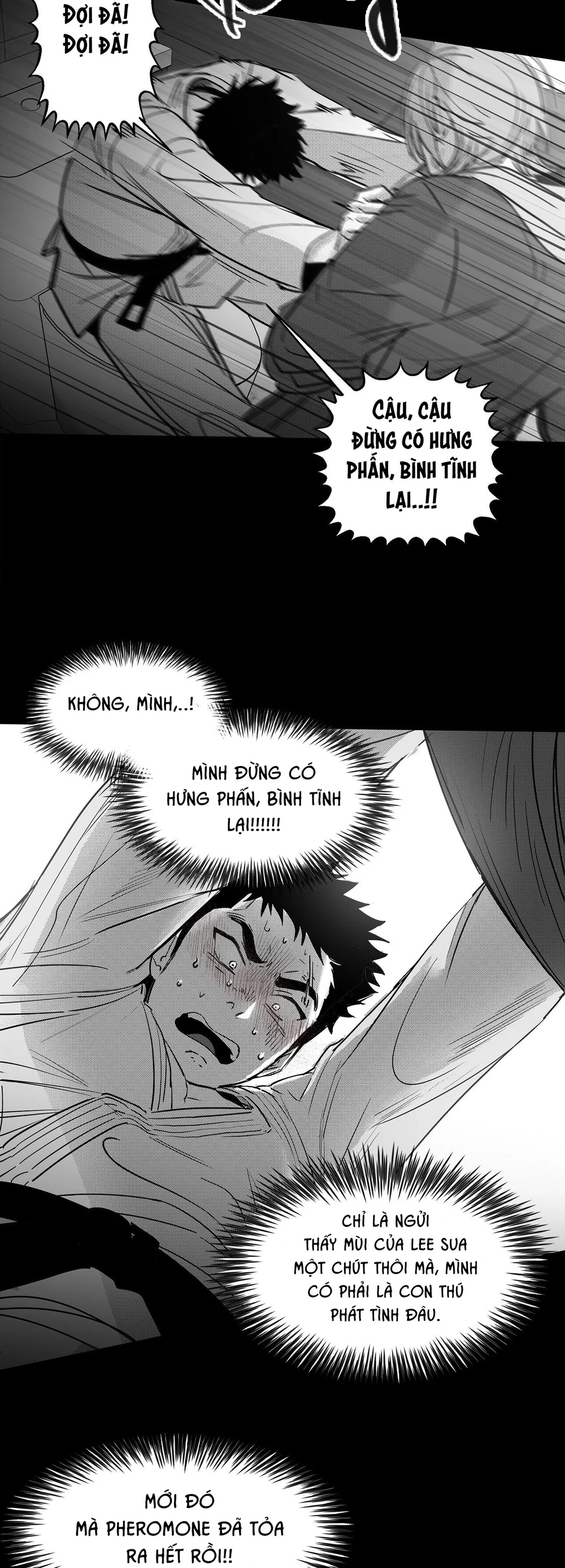 (ABO) YOU ARE MY WORLD Chapter 7 Trang 25