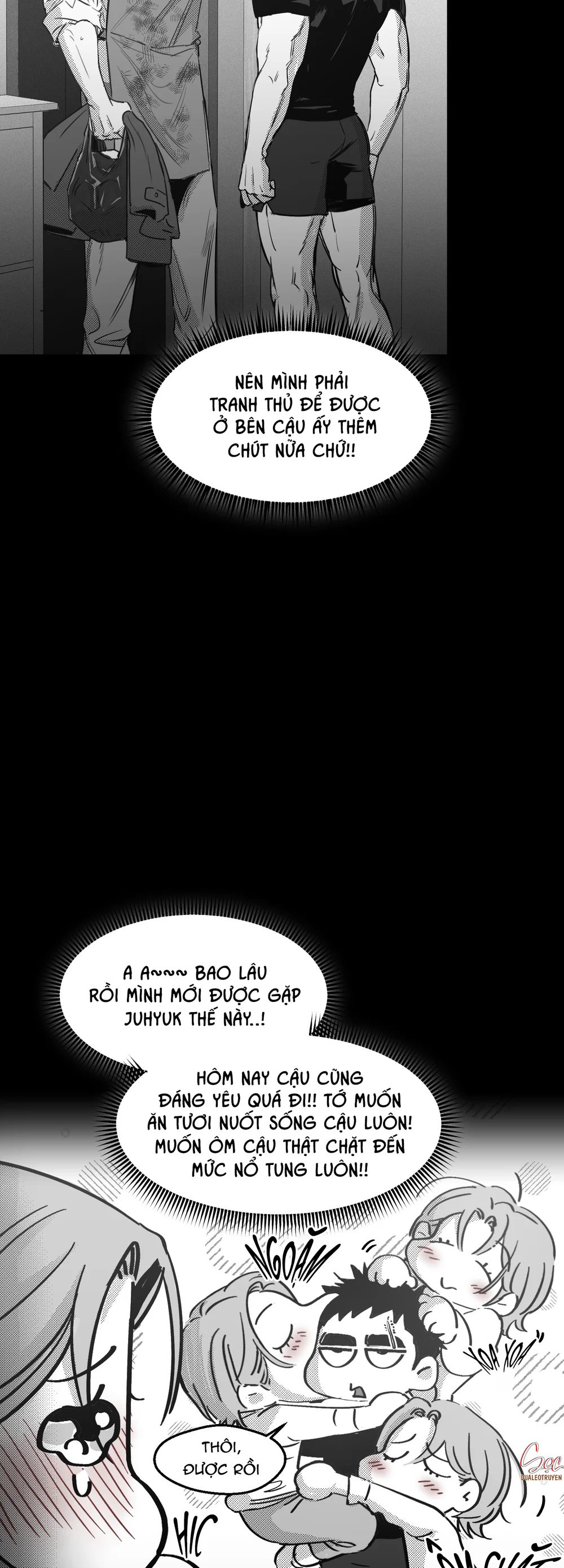 (ABO) YOU ARE MY WORLD Chapter 10 Trang 28