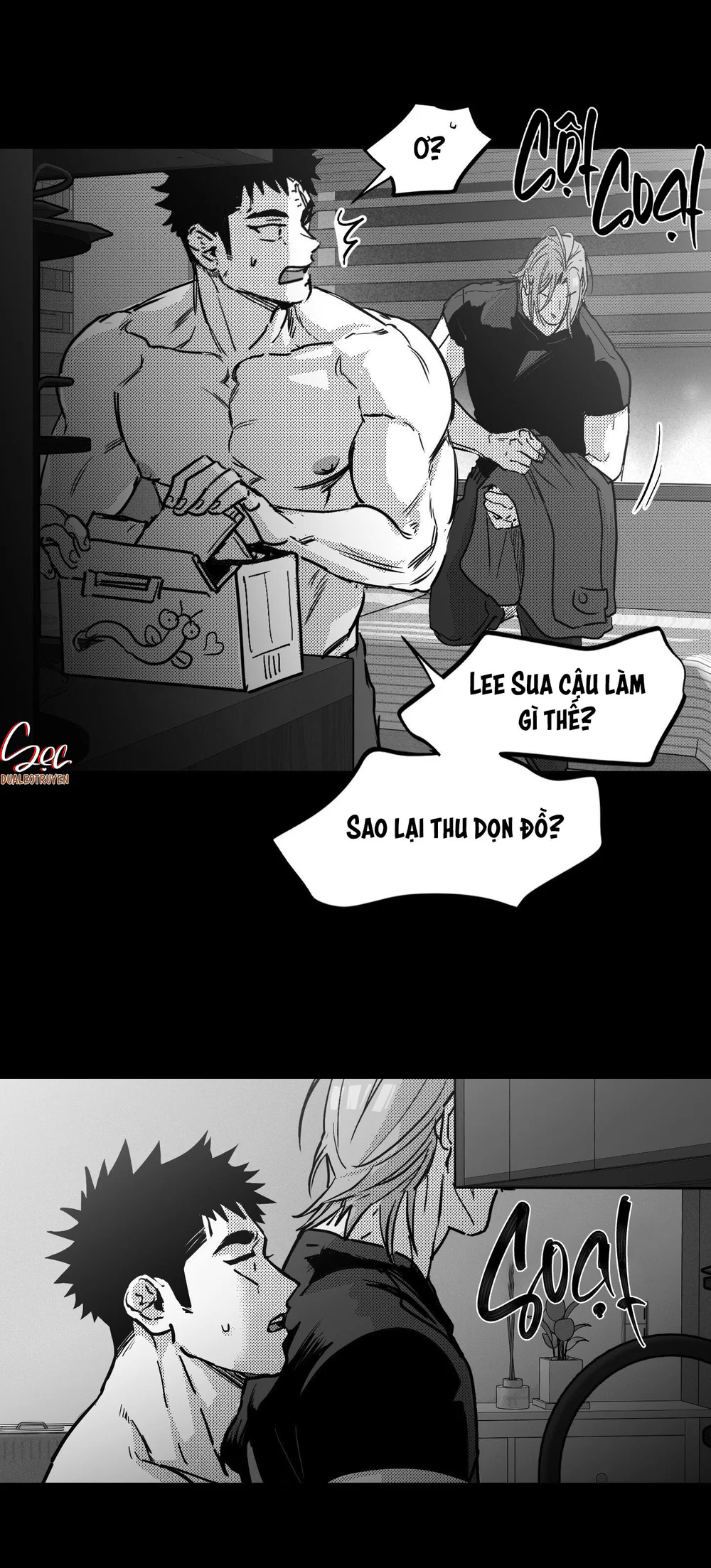 (ABO) YOU ARE MY WORLD Chapter 14 Trang 6